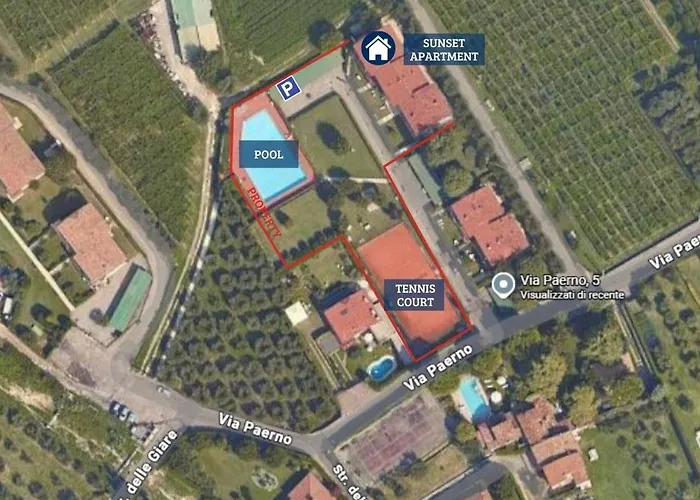 アパート Sunset - Regarda Travel *